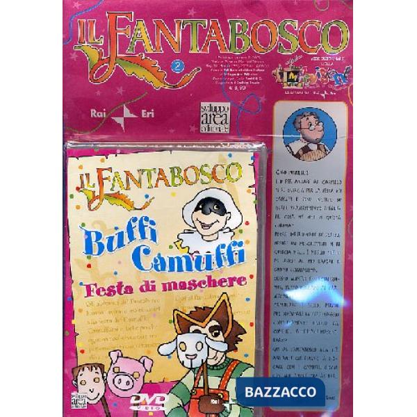 Fantabosco videogiornale della Melevisione. Con DVD (Il). Vol. 15: Buffi camuffi