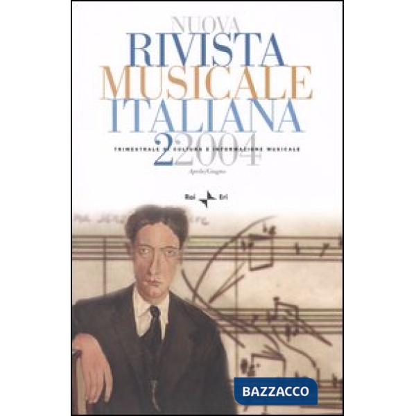 Nuova rivista musicale italiana (2004). Vol. 2