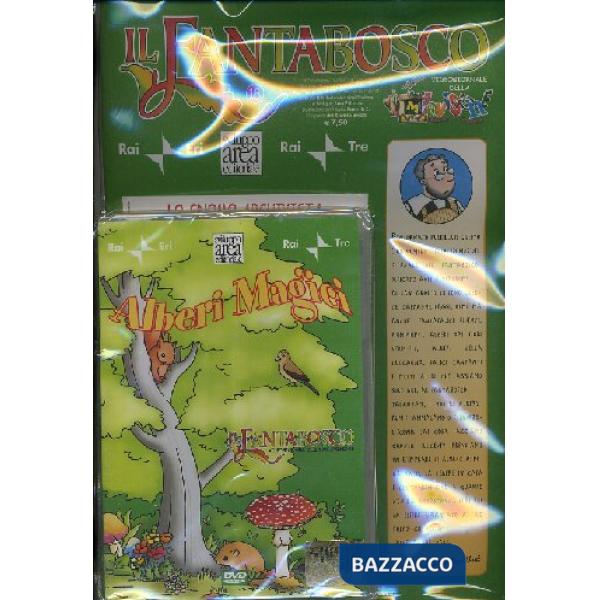 Alberi magici. Videogiornale della melevisione. Con giornale. Con poster. Con DVD