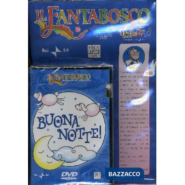 Buona notte. Videogiornale della melevisione. Con giornale. Con poster. Con DVD