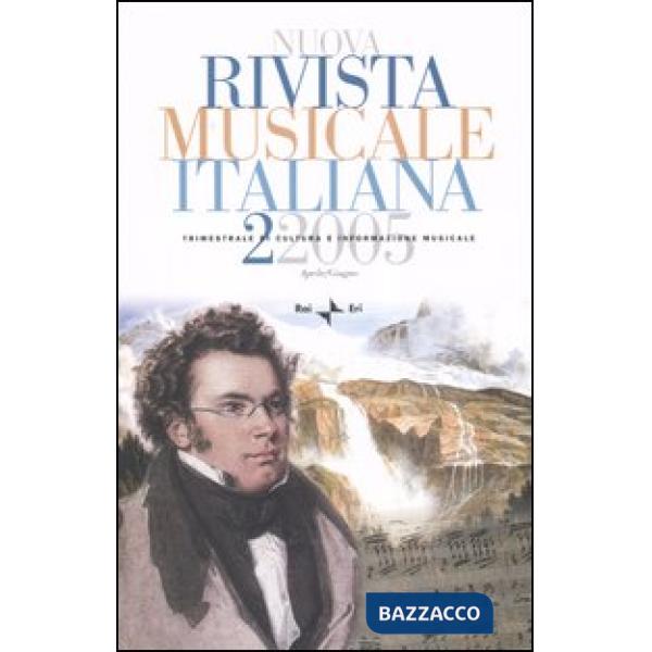 Nuova rivista musicale italiana (2005). Vol. 2