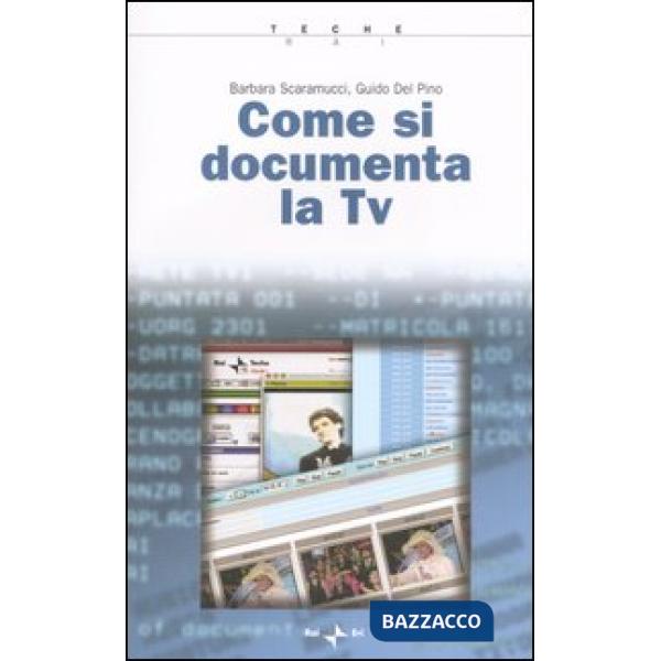 Come si documenta la TV