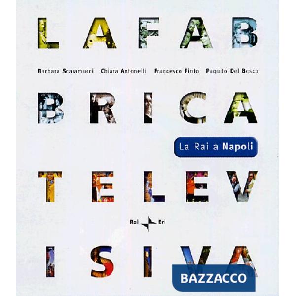 Fabbrica televisiva. La RAI a Napoli. Ediz. illustrata. Con DVD (La)