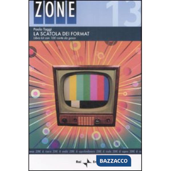 Scatola dei format. Libro-kit con 100 carte da gioco. Con carte (La)