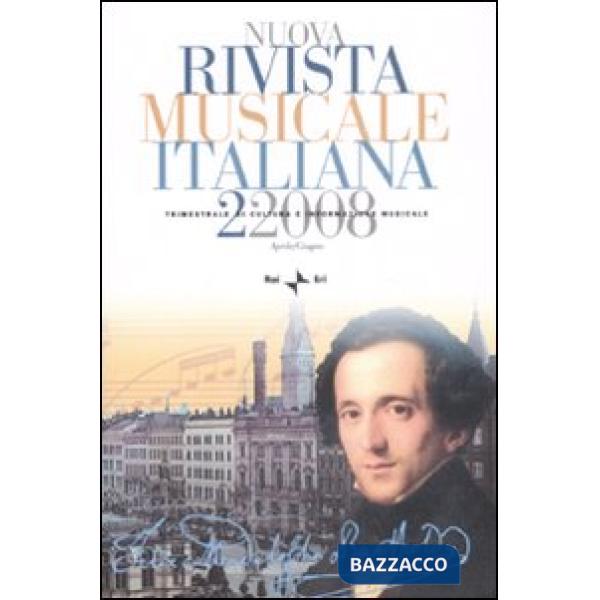 Nuova rivista musicale italiana (2008). Vol. 2