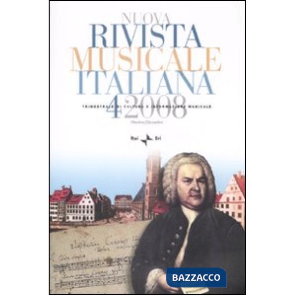 Nuova rivista musicale italiana (2008). Vol. 4