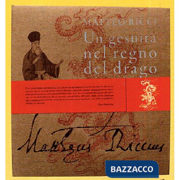 Matteo Ricci. Un gesuita nel regno del drago. Con DVD