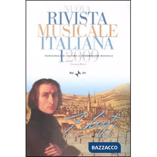 Nuova rivista musicale italiana (2009). Vol. 1