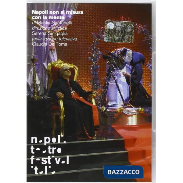 Napoli non misura con la mente. Con DVD