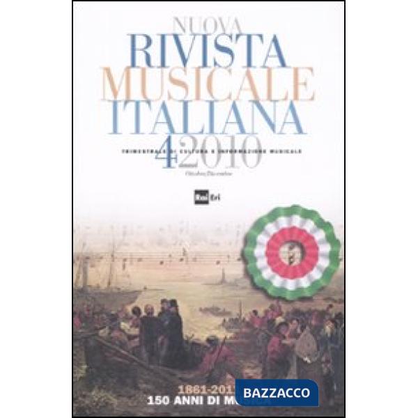 Nuova rivista musicale italiana (2010). Vol. 4