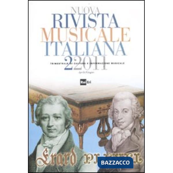 Nuova rivista musicale italiana (2011). Vol. 2