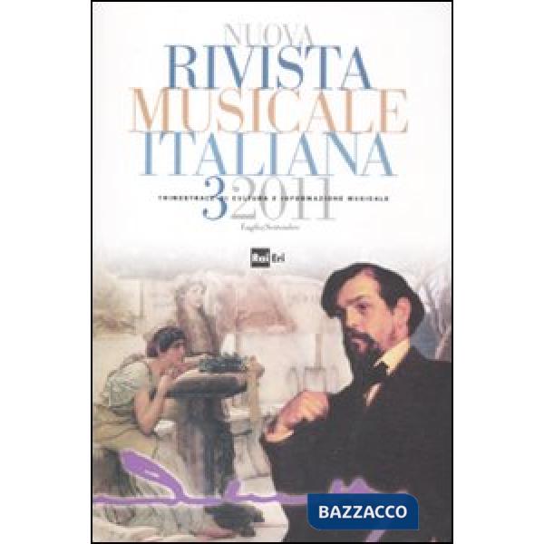 Nuova rivista musicale italiana (2011). Vol. 3