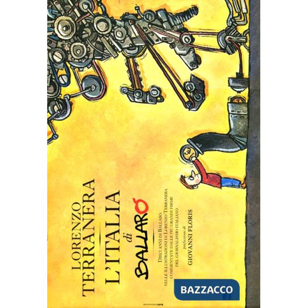 Italia di Ballarò. Ediz. illustrata (L')