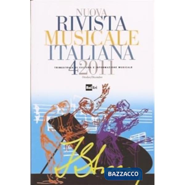 Nuova rivista musicale (2011). Vol. 4