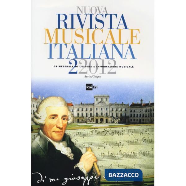 Nuova rivista musicale italiana (2012). Vol. 2