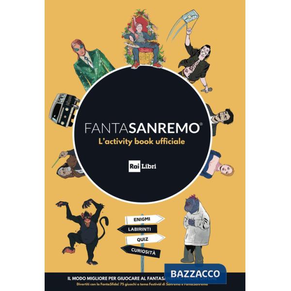 FantaSanremo. L'activity book ufficiale