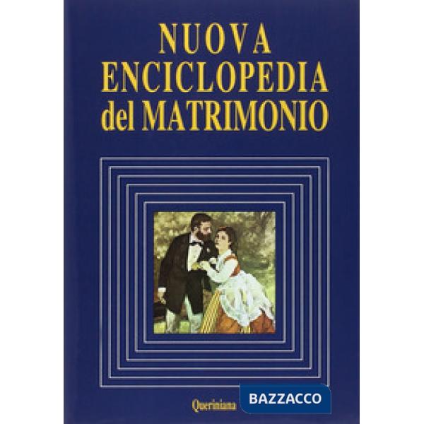 Nuova enciclopedia del matrimonio