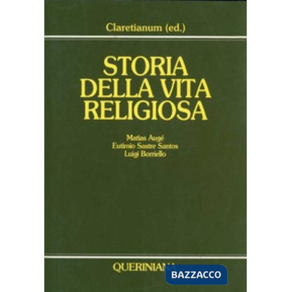 Storia della vita religiosa