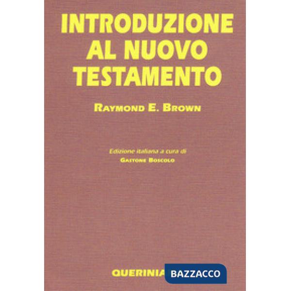 Introduzione al Nuovo Testamento