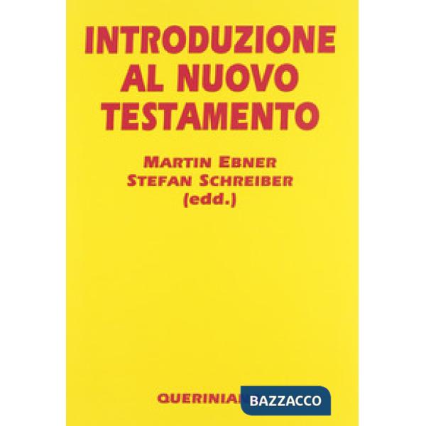 Introduzione al Nuovo Testamento