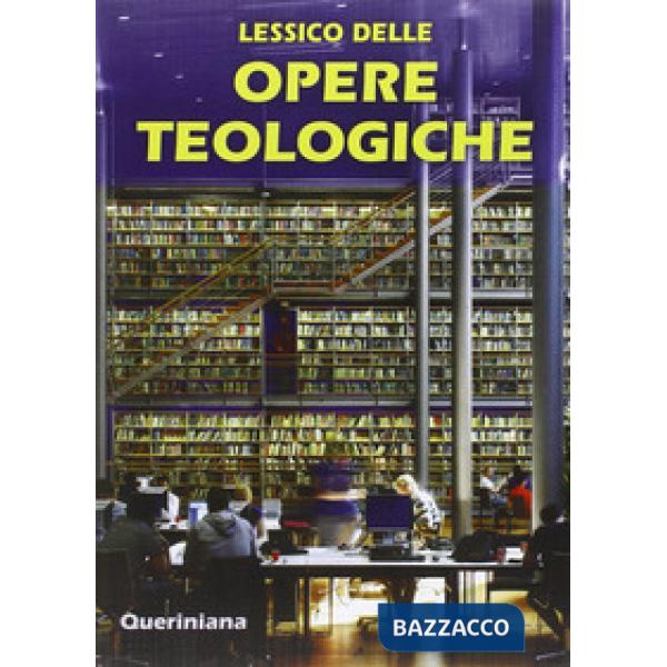 Lessico delle opere teologiche