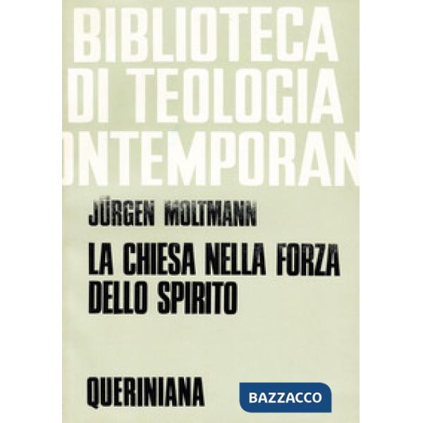 Chiesa nella forza dello Spirito. Contributo per una ecclesiologia messianica (La)