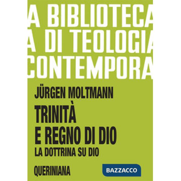 Trinità e regno di Dio. La dottrina su Dio