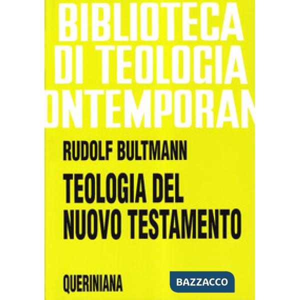 Teologia del Nuovo Testamento
