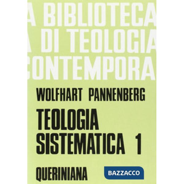 Teologia sistematica. Vol. 1