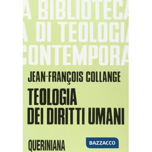 Teologia dei diritti umani