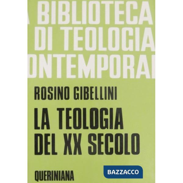 Teologia del XX secolo-Il passo del Duemila in teologia (La)