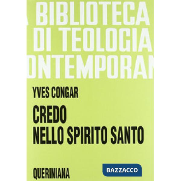 Credo nello Spirito Santo