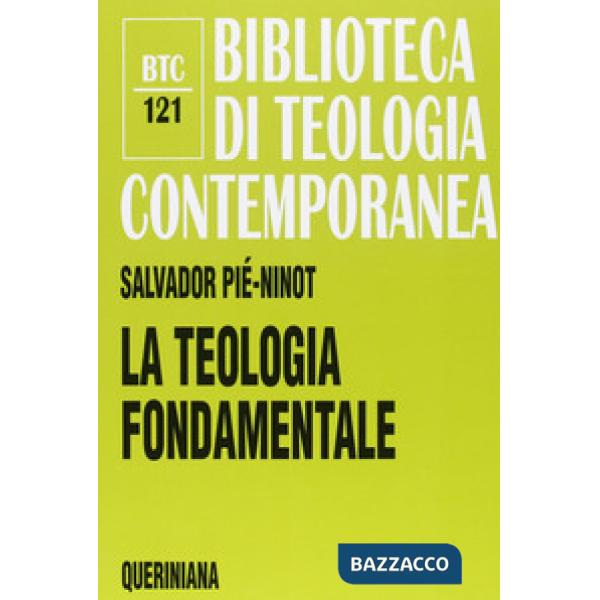 Teologia fondamentale. «Rendere ragione della speranza» (1 PT 3,15) (La)