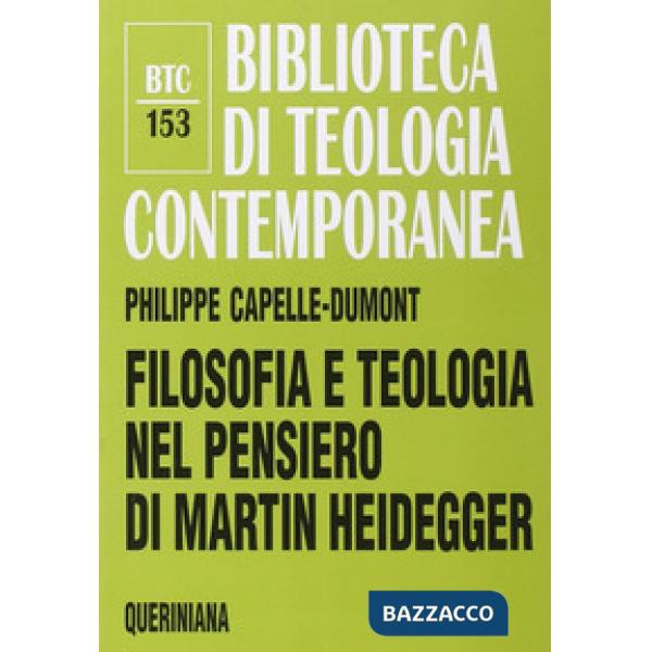 Filosofia e teologia nel pensiero di Martin Heidegger
