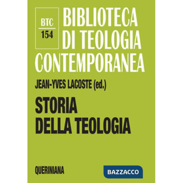 Storia della teologia