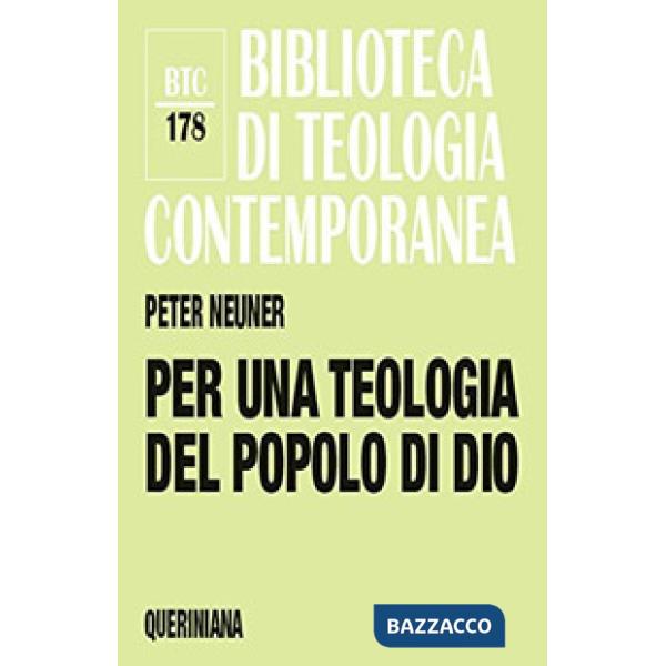 Per una teologia del popolo di Dio