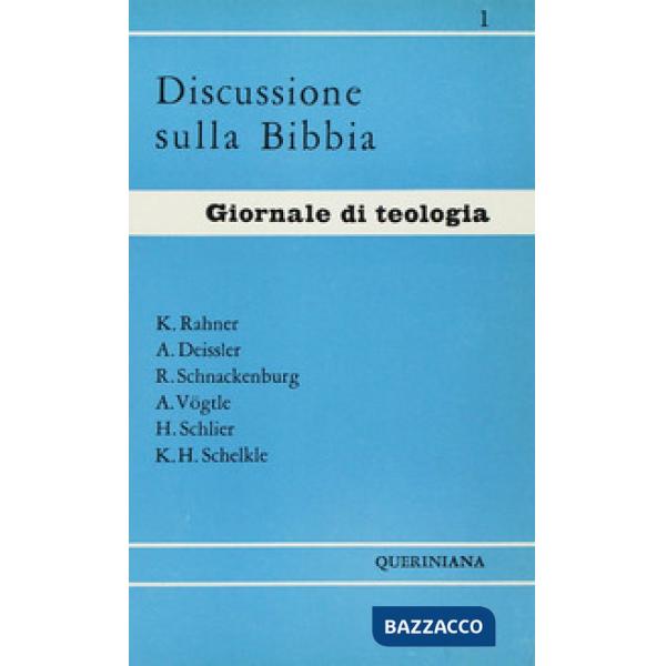 Discussione sulla Bibbia