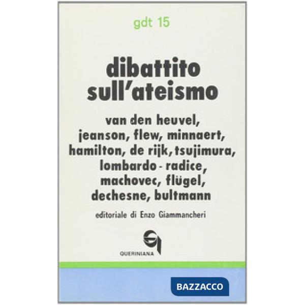 Dibattito sull'ateismo