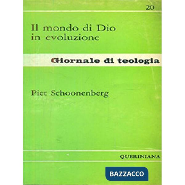 Mondo di Dio in evoluzione (Il)