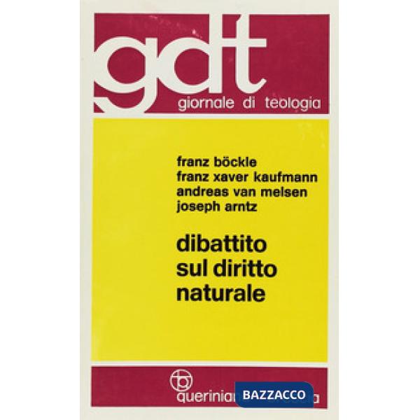 Dibattito sul diritto naturale