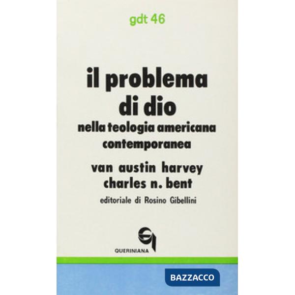 Problema di Dio nella teologia americana contemporanea (Il)