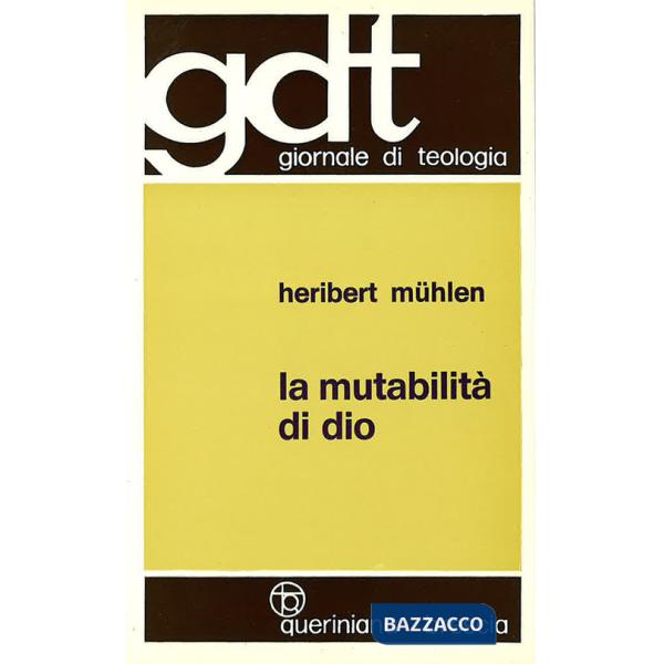 Mutabilità di Dio come orizzonte di una cristologia futura. Verso una teologia della croce in discussione con la cristologia del