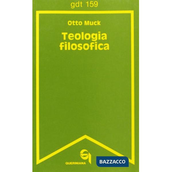 Teologia filosofica