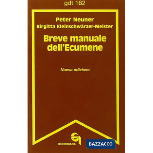 Breve manuale dell'ecumene