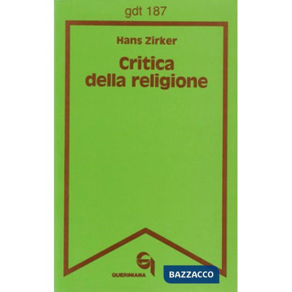 Critica della religione