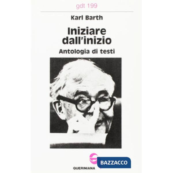 Iniziare dall'inizio. Antologia di testi