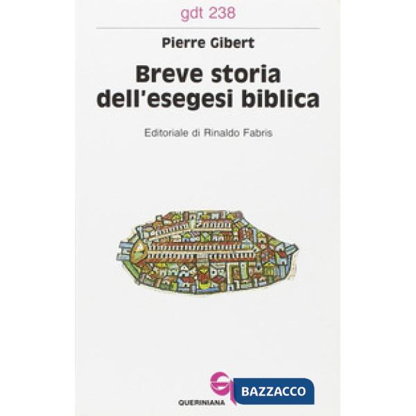 Breve storia dell'esegesi biblica