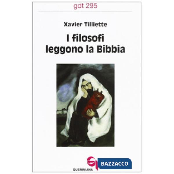 Filosofi leggono la Bibbia (I)