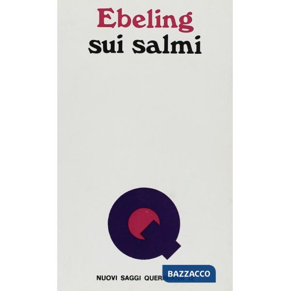 Sui salmi. Meditazioni