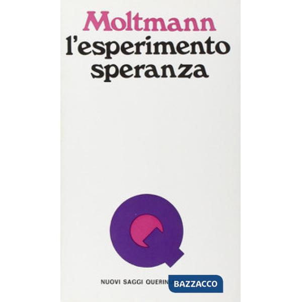 Esperimento speranza. Introduzioni (L')